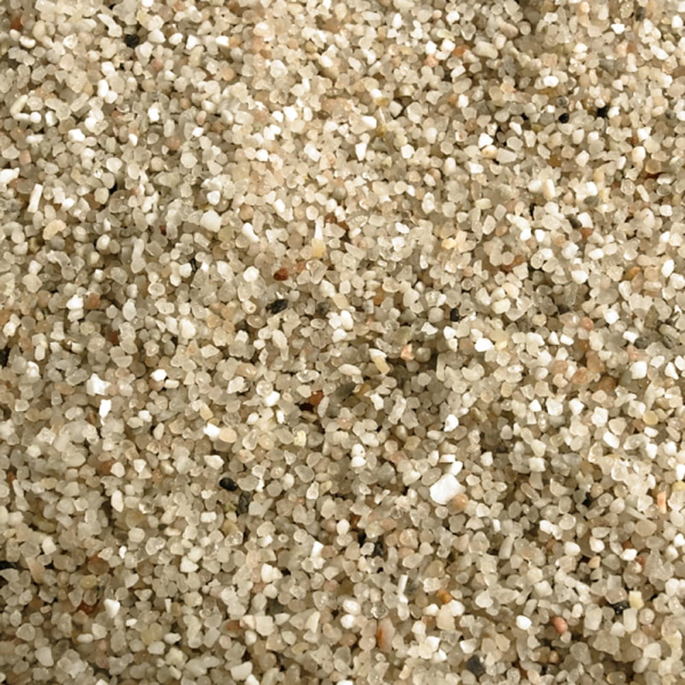 Piasek dekoracyjny do akwarium Naturalny Aqua Natura 0,5-2mm 5kg